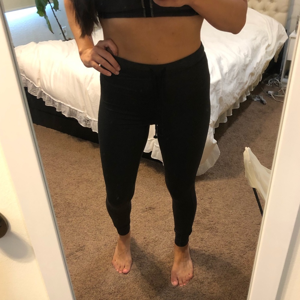 Spiritual gangster high waist draw string legging